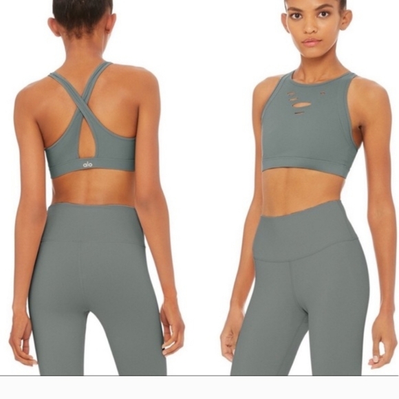 Alo Ripped Warrior Bra - Picture 3 of 5